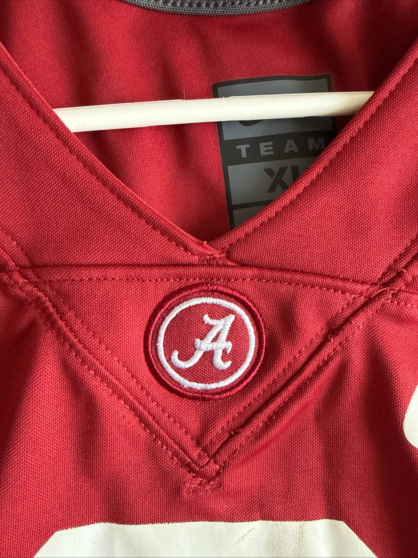 Men's Nike Amari Cooper #9 Alabama Crimson Tide Jersey NCAA Size XL - Maroon