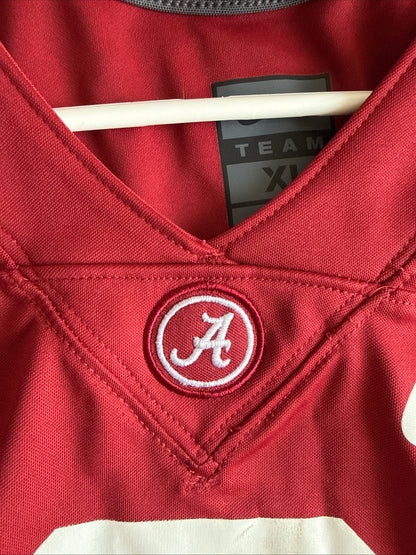 Men's Nike Amari Cooper #9 Alabama Crimson Tide Jersey NCAA Size XL - Maroon