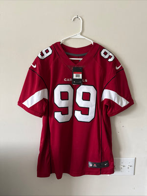 Men's Nike J.J. Watt #99 Arizona Cardinals Vapor Lmtd NFL Jersey Sz L - NWT RARE