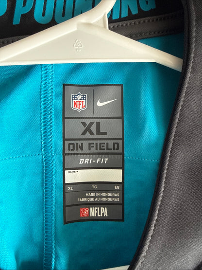 Men’s Nike Christian McCaffrey #22 Carolina Panthers Vapor Lmtd Jersey Sz XL