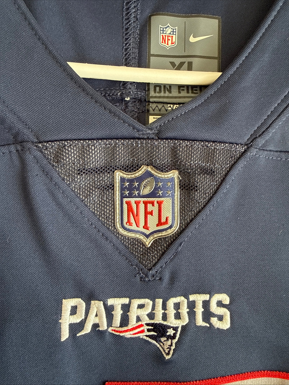 Men's Nike Chris Hogan #15 New England Patriots Vapor Lmtd Jersey Sz XL - RARE