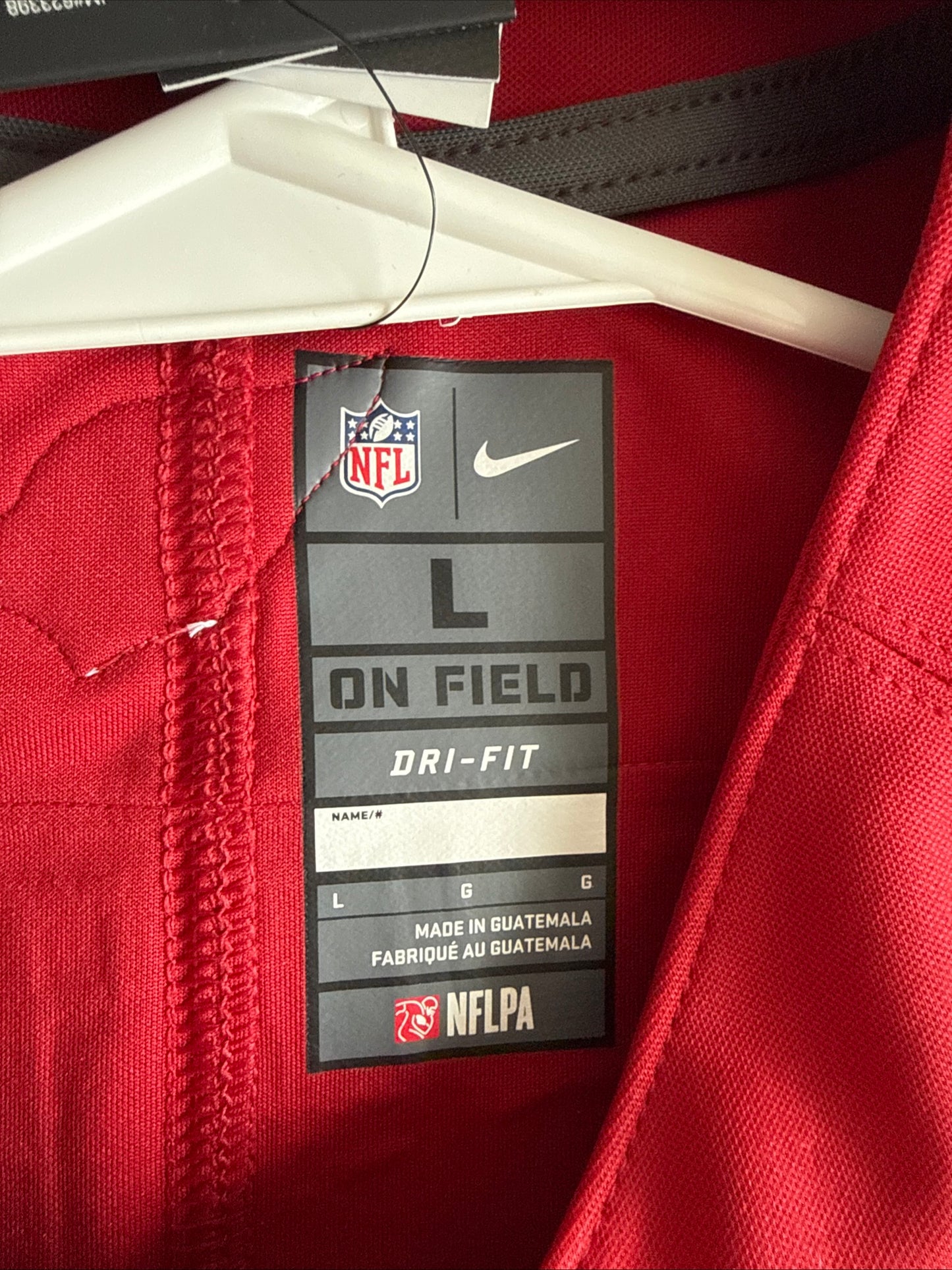 Men's Nike J.J. Watt #99 Arizona Cardinals Vapor Lmtd NFL Jersey Sz L - NWT RARE