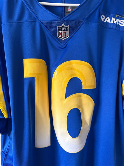 Men’s Nike Jared Goff #16 Los Angeles Rams Vapor Limited NFL Jersey Sz XL - RARE