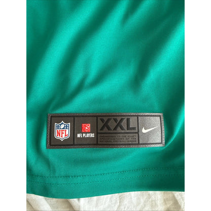 Men’s Nike Tua Tagovailoa #1 Miami Dolphins VaporLimited Throwback Jersey Sz 2XL