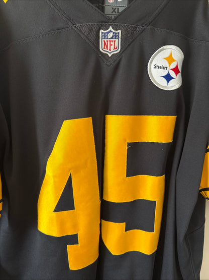Men's Nike Roosevelt Nix #45 Pittsburgh Steelers Vapor Lmtd Jersey Sz XL - RARE