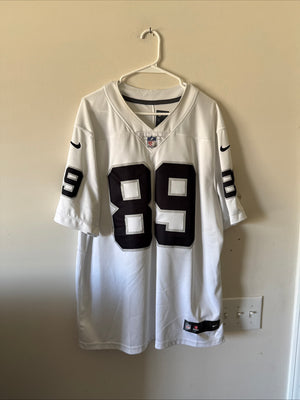 Men’s Nike Amari Cooper #89 Las Vegas Raiders Vapor Lmtd Jersey Sz XL White RARE