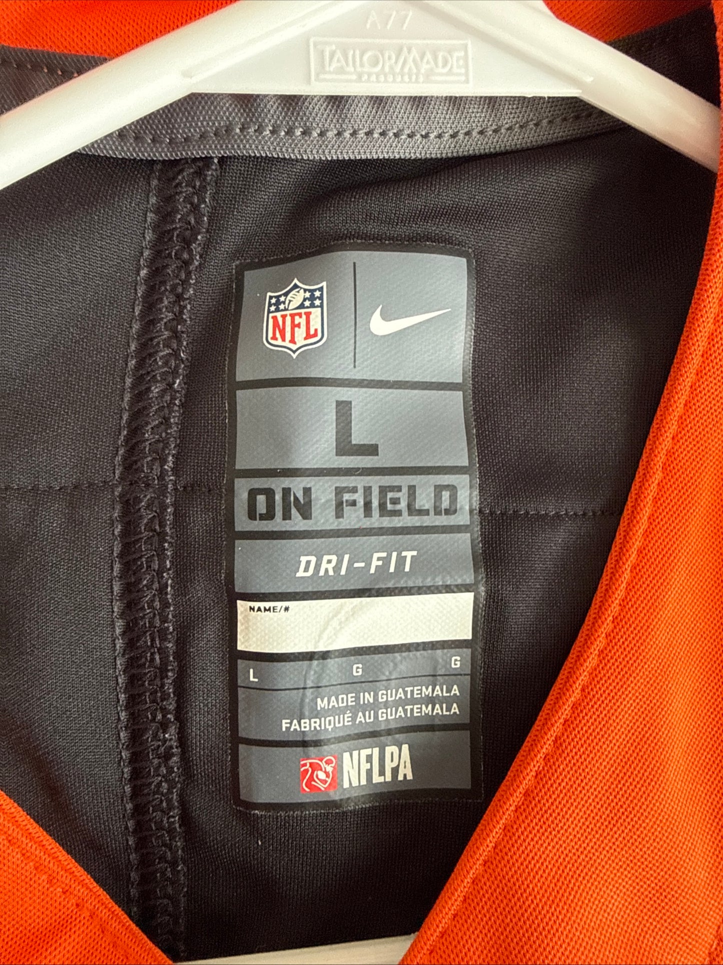 Men’s Nike AJ Green #18 Cincinnati Bengals Vapor Lmtd Jersey Sz L - RARE