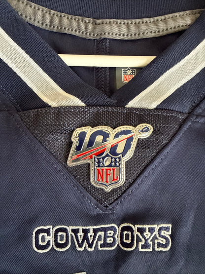 Men's Nike Jaylon Smith #54 Dallas Cowboys NFL 100 Vapor Lmtd Jersey Sz XL RARE