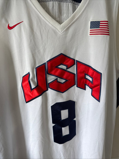Men’s Nike Deron Williams #8 Team USA 2012 Olympics Jersey Size XL - RARE