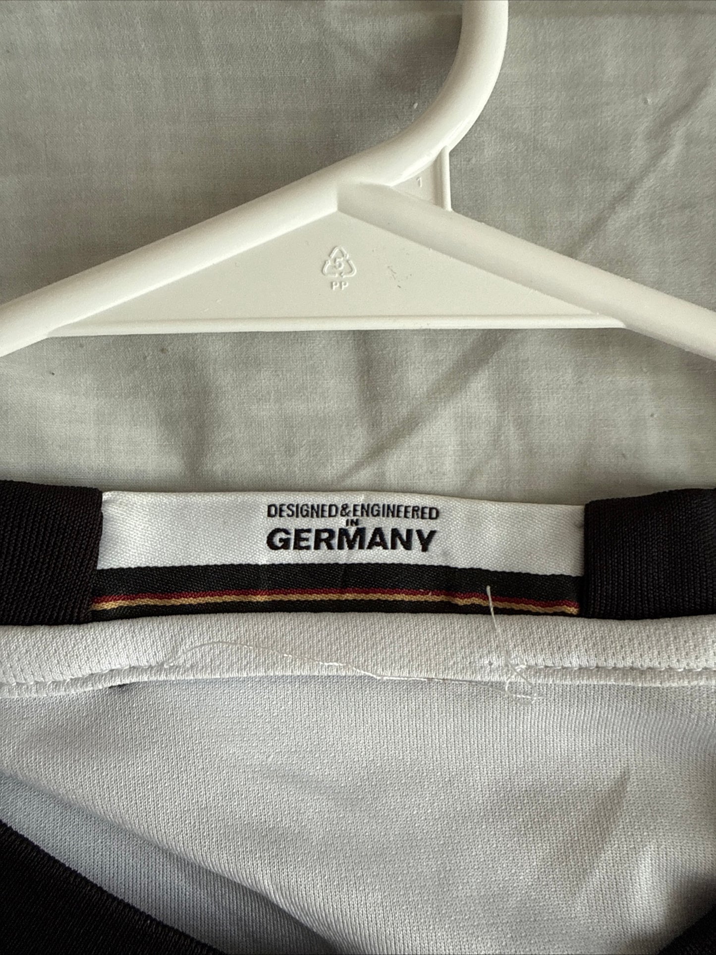 Men’s adidas Germany #11 2015-16 Home Soccer Jersey Football Shirt Sz M - White