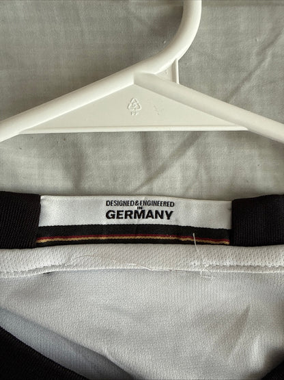 Men’s adidas Germany #11 2015-16 Home Soccer Jersey Football Shirt Sz M - White