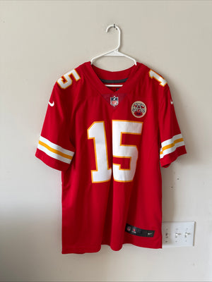 Men's Nike Patrick Mahomes #15 Kansas City Chiefs Vapor Lmtd Jersey Sz L - RARE