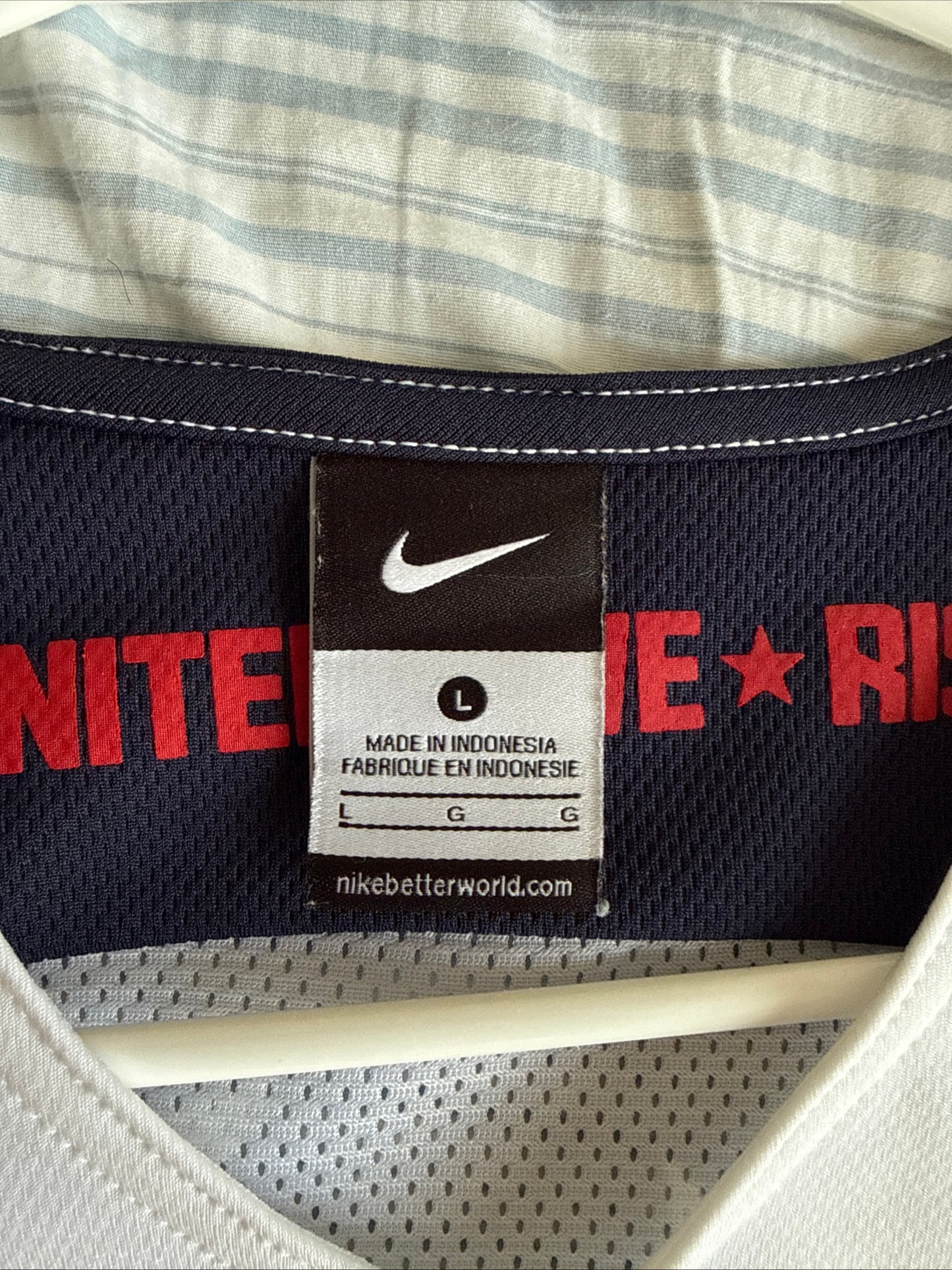 Men’s Nike Kevin Durant #5 Team USA 2012 London Olympics Jersey Sz L - RARE