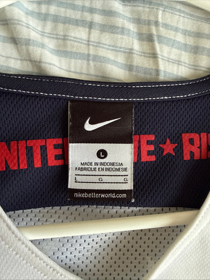 Men’s Nike Kevin Durant #5 Team USA 2012 London Olympics Jersey Sz L - RARE