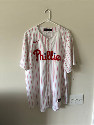 Men's Nike Trea Turner #7 Philadelphia Phillies Limited Jersey Sz XL - RARE