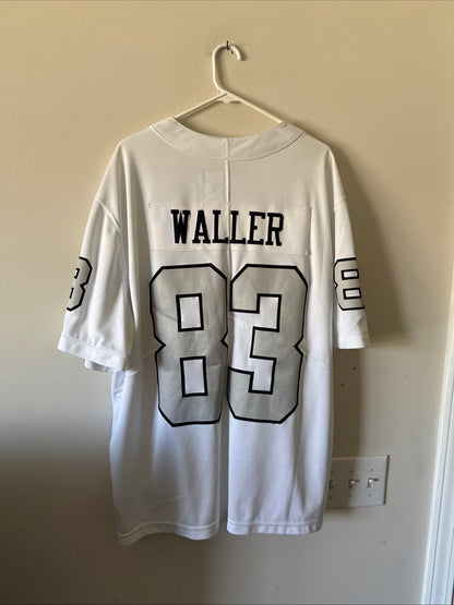 Men’s Nike Darren Waller #83 Las Vegas Raiders Vapor Lmtd Alt Jersey Sz 2XL RARE