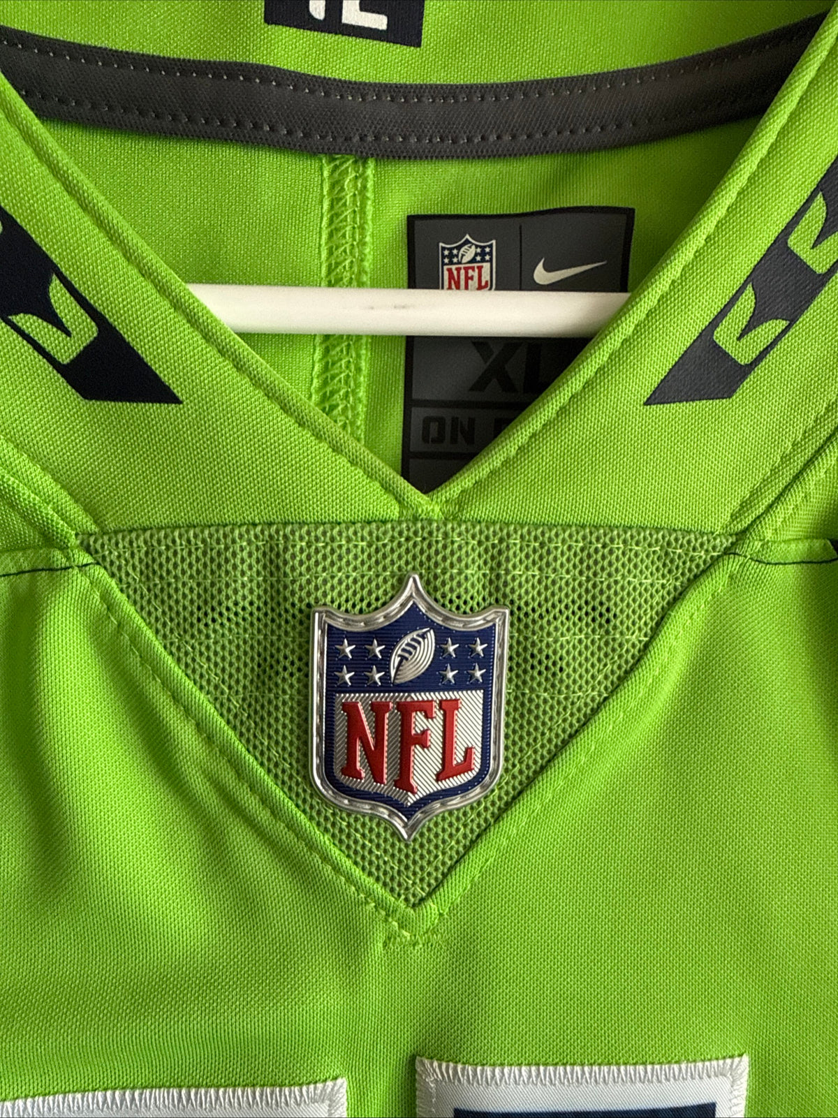 Men's Nike Bobby Wagner #54 Seahawks Vapor Lmtd Color Rush Jersey Sz XL - RARE