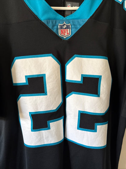 Men’s Nike Christian McCaffrey #22 Carolina Panthers Vapor Lmtd Jersey Sz L RARE