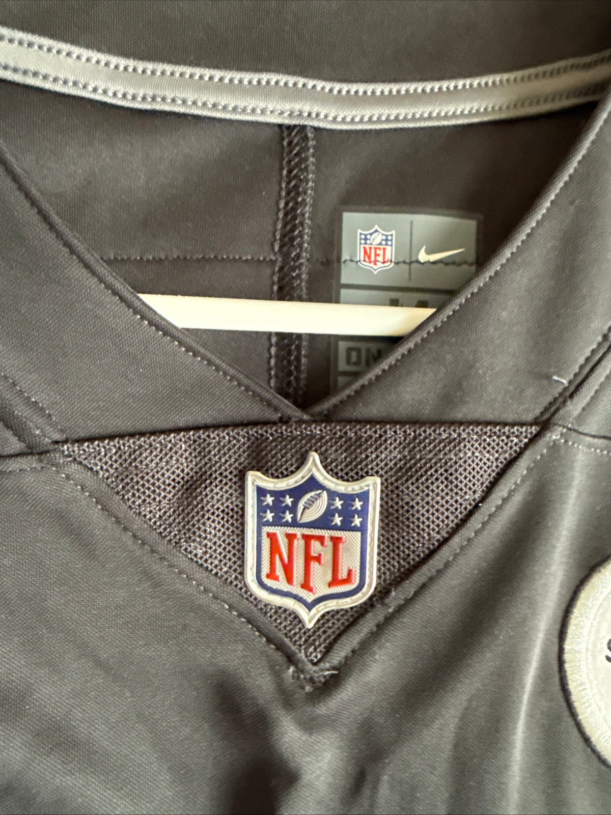 Men’s Nike Diontae Johnson #18 Pittsburgh Steelers Vapor Lmtd Jersey Sz M RARE