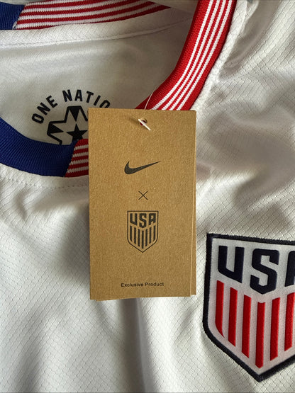 Men’s Nike Christian Pulisic #10 USMNT 2024 American Classic Jersey Sz XL - RARE