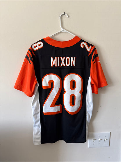 Men’s Nike Joe Mixon #28 Cincinnati Bengals NFL 100 Vapor Lmtd Jersey  Sz M RARE
