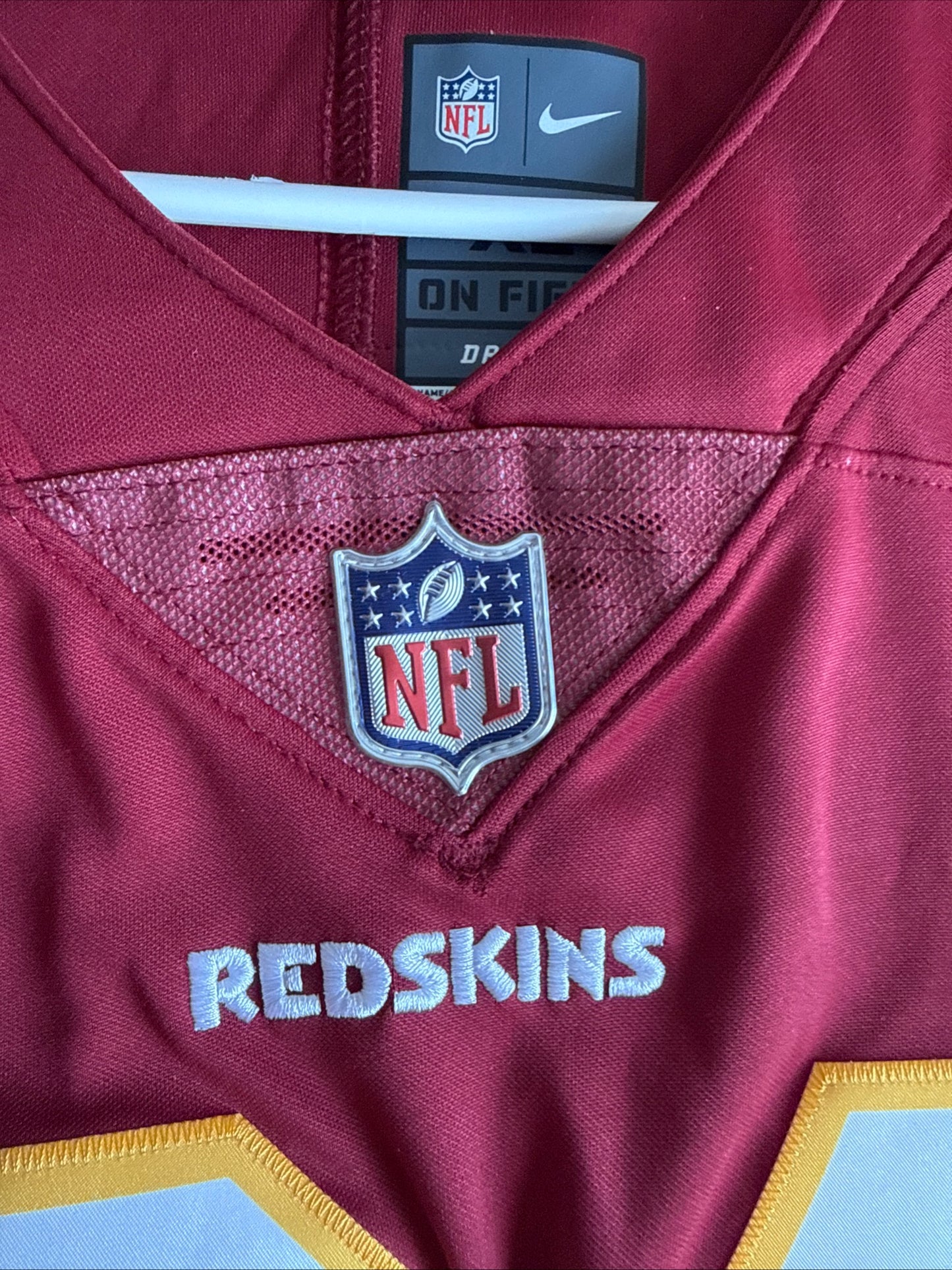 Men’s Nike JOSH NORMAN #24 Washington Redskins Vapor Lmtd Jersey Sz XL - RARE