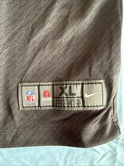 Men’s Nike Teddy Bridgewater #5 Minnesota Vikings 2016 Pro Bowl Jersey Sz XL