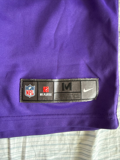 MEN’S NIKE RANDY MOSS #84 MINNESOTA VIKINGS VAPOR LMTD NFL JERSEY SZ M - RARE