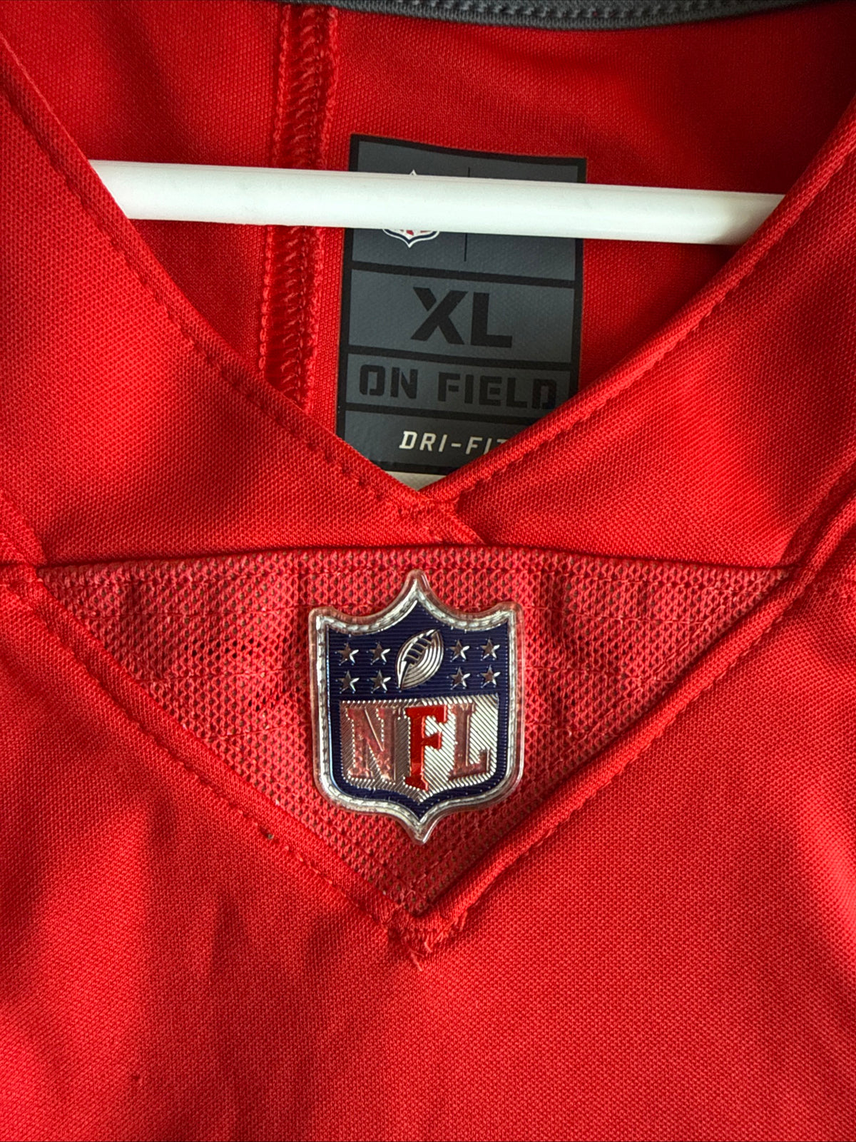 Men’s Nike Tyreek Hill #10 Kansas City Chiefs Vapor Lmtd NFL Jersey Sz XL - RARE