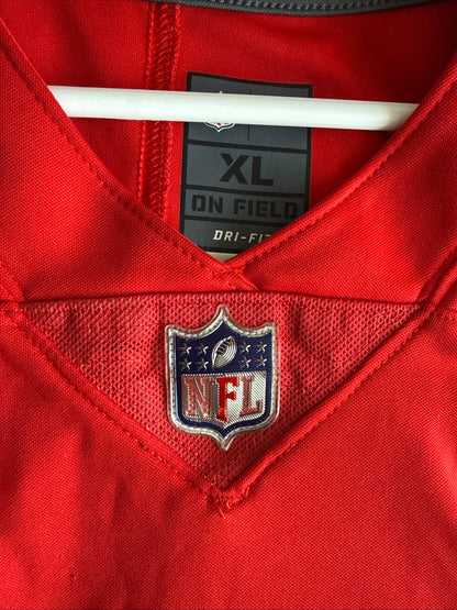 Men’s Nike Tyreek Hill #10 Kansas City Chiefs Vapor Lmtd NFL Jersey Sz XL - RARE