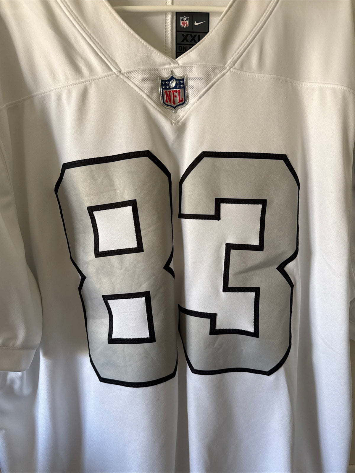 Men’s Nike Darren Waller #83 Las Vegas Raiders Vapor Lmtd Alt Jersey Sz 2XL RARE