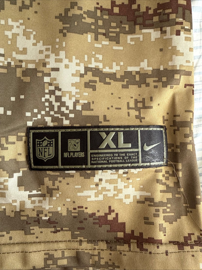 Men’s Nike Patrick Mahomes #15 Kansas City Chiefs Jersey Salute To Service Sz XL