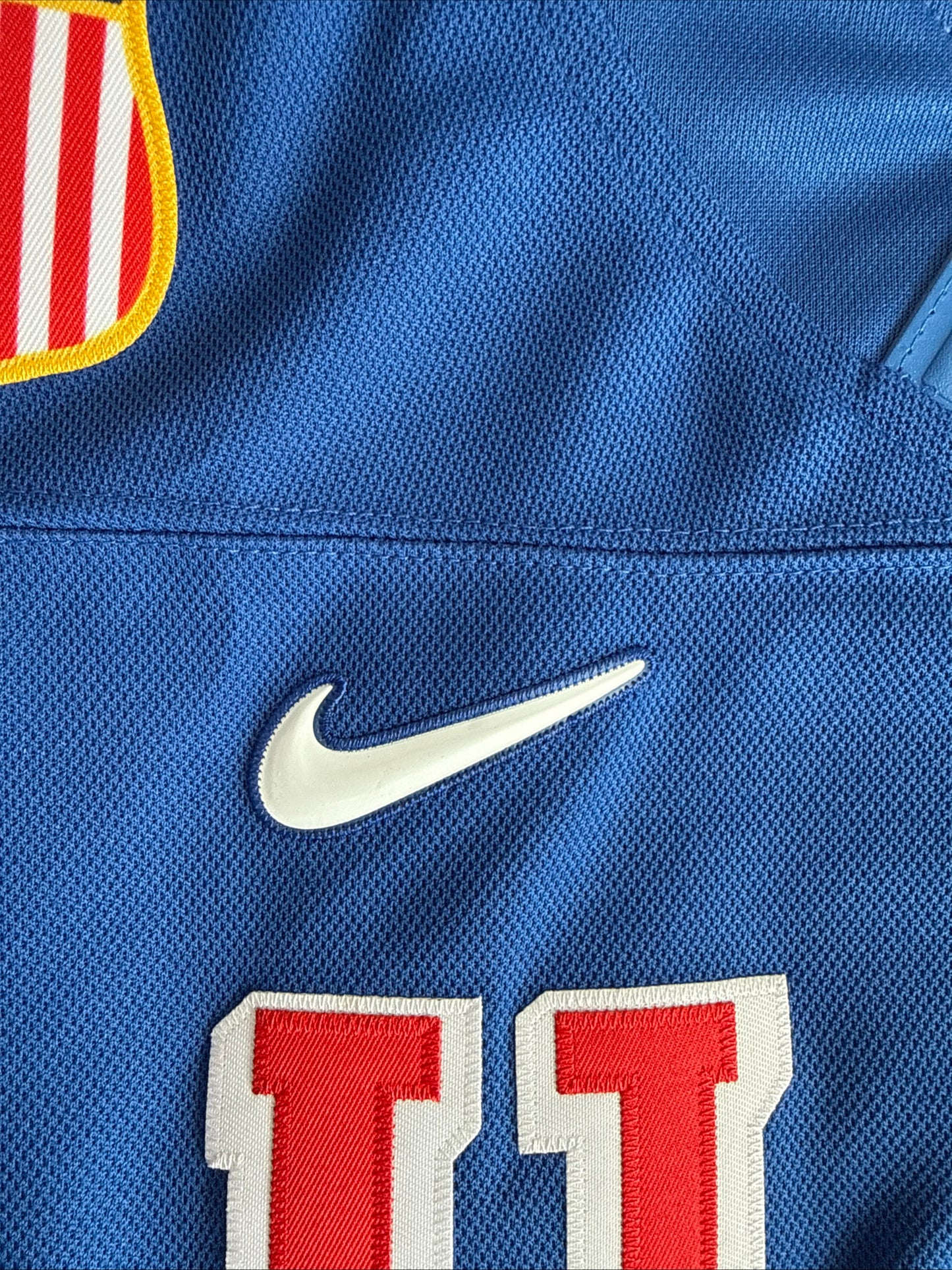 Men’s Nike Jack Hughes #86 Team USA Hockey Jersey 2026 Olympics Sz L Blue RARE