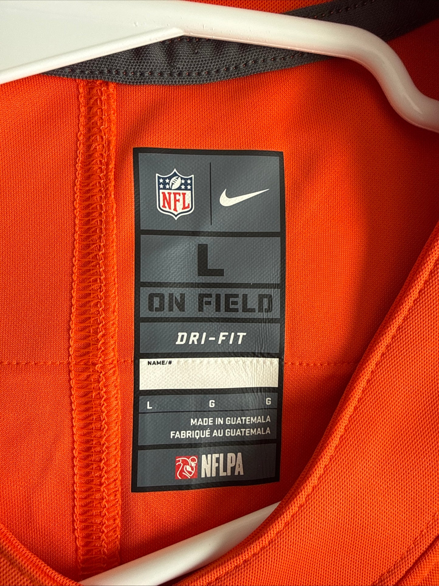 Men's Nike Peyton Manning #18 Denver Broncos Vapor Lmtd NFL Jersey Sz L - RARE