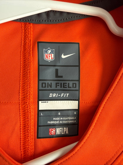 Men's Nike Peyton Manning #18 Denver Broncos Vapor Lmtd NFL Jersey Sz L - RARE