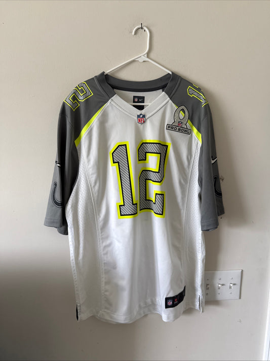 Men’s Nike Andrew Luck #12 Colts 2015 Pro Bowl Lmtd Jersey Sz XL - RARE