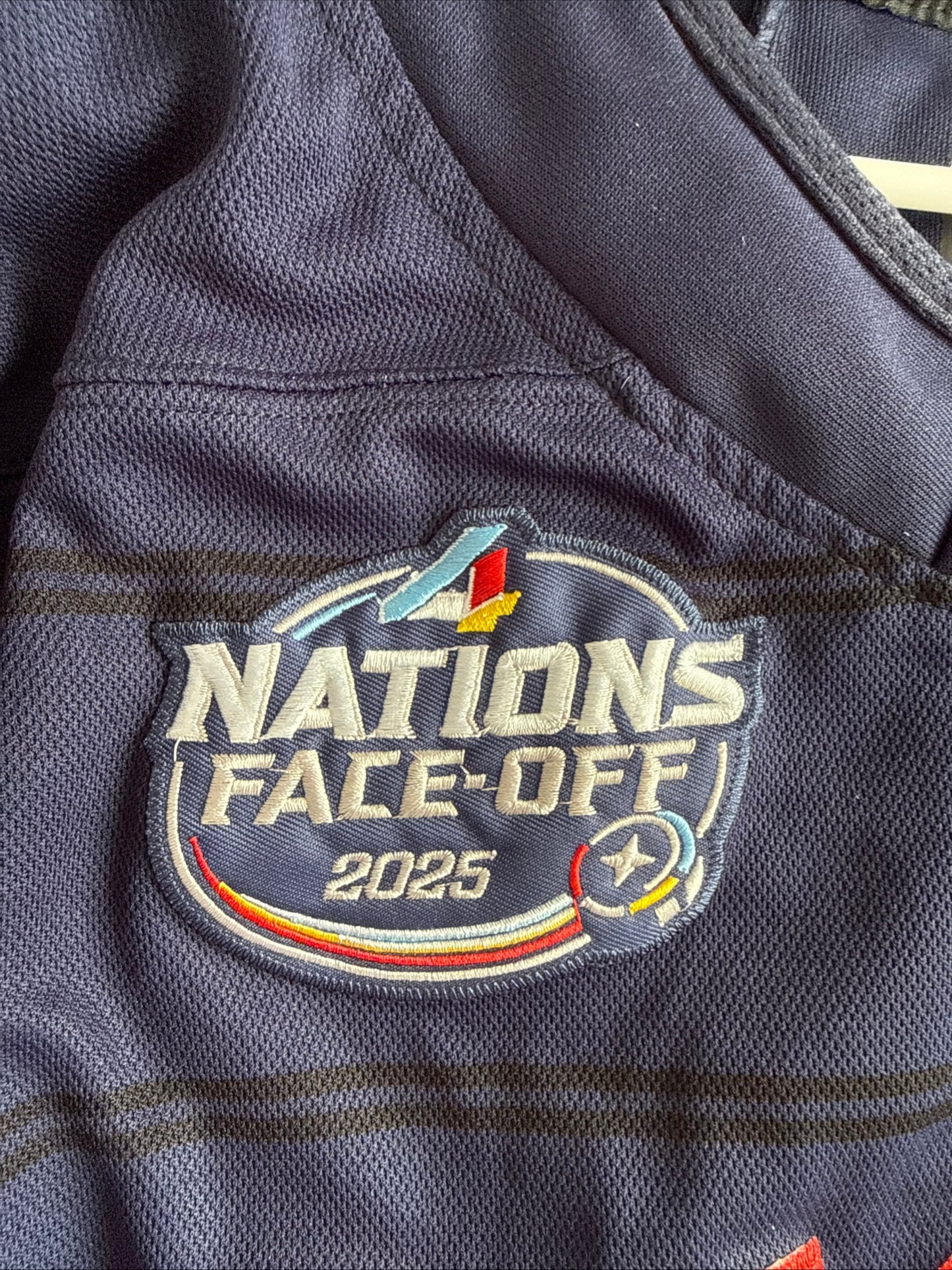 Men’s Fanatics Brady Tkachuk #7 Team USA 4 Nations Face-Off Jersey Sz 54 RARE