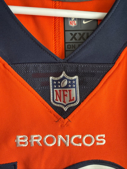 Men’s Nike Emmanuel Sanders #10 Denver Broncos Vapor Lmtd Jersey Sz 2XL - RARE