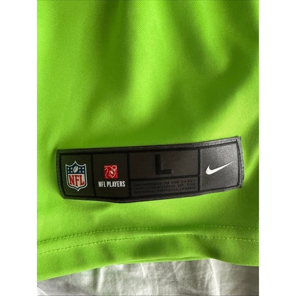 Men’s Nike DK Metcalf #14 Seattle Seahawks Vapor Limited NFL Jersey Sz L - Green