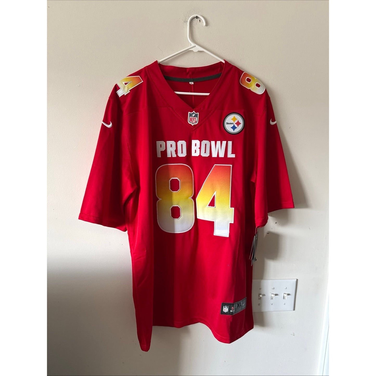 Men’s Nike Antonio Brown 2018 Pro Bowl Autographed NFL Jersey Sz XL - NWT RARE