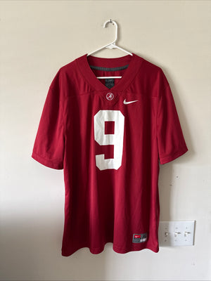 Men's Nike Amari Cooper #9 Alabama Crimson Tide Jersey NCAA Size XL - Maroon
