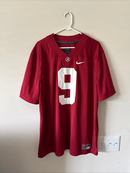 Men's Nike Amari Cooper #9 Alabama Crimson Tide Jersey NCAA Size XL - Maroon