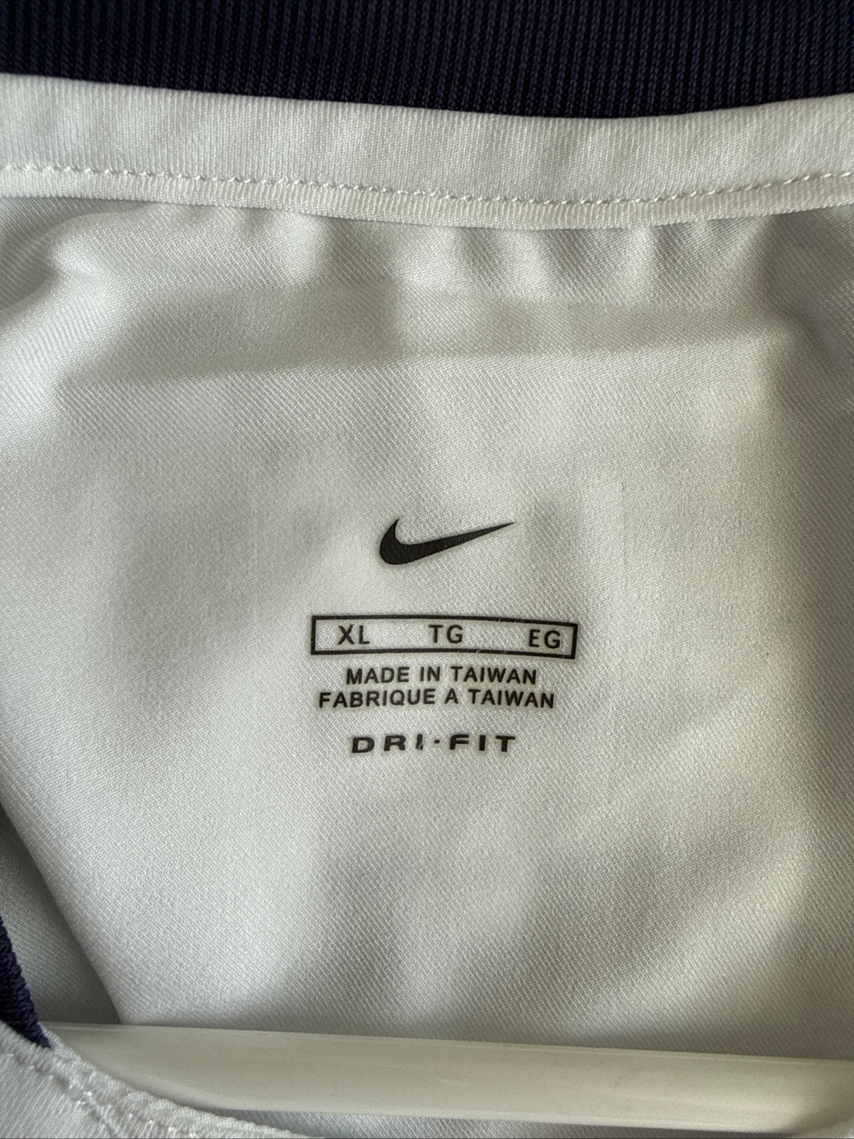Men’s Nike Team USA 2002-2004 Authentic Home Soccer Jersey Sz XL - White RARE