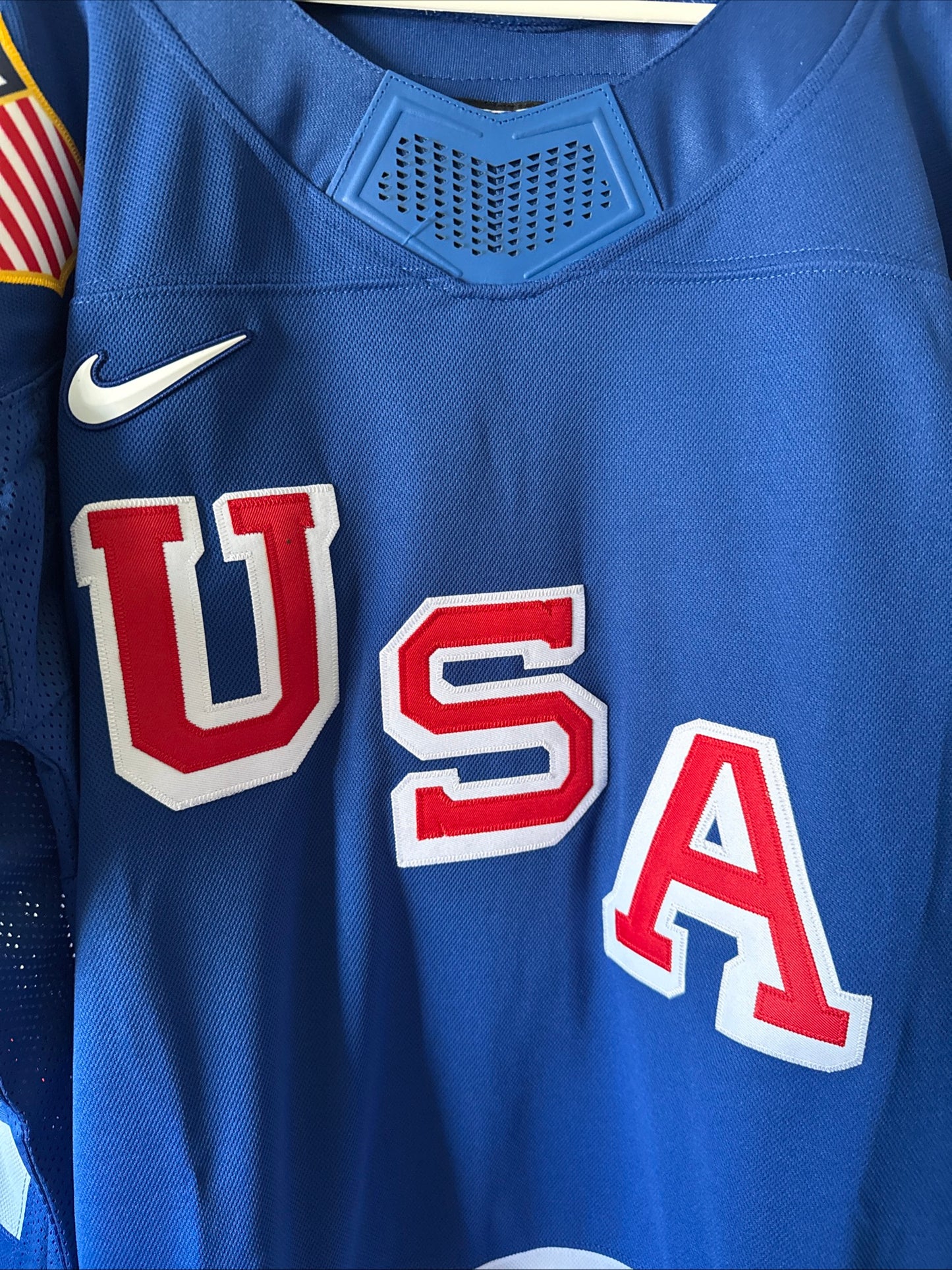 Men’s Nike Tage Thompson #72 Team USA 2026 Winter Olympics Jersey Size L - RARE