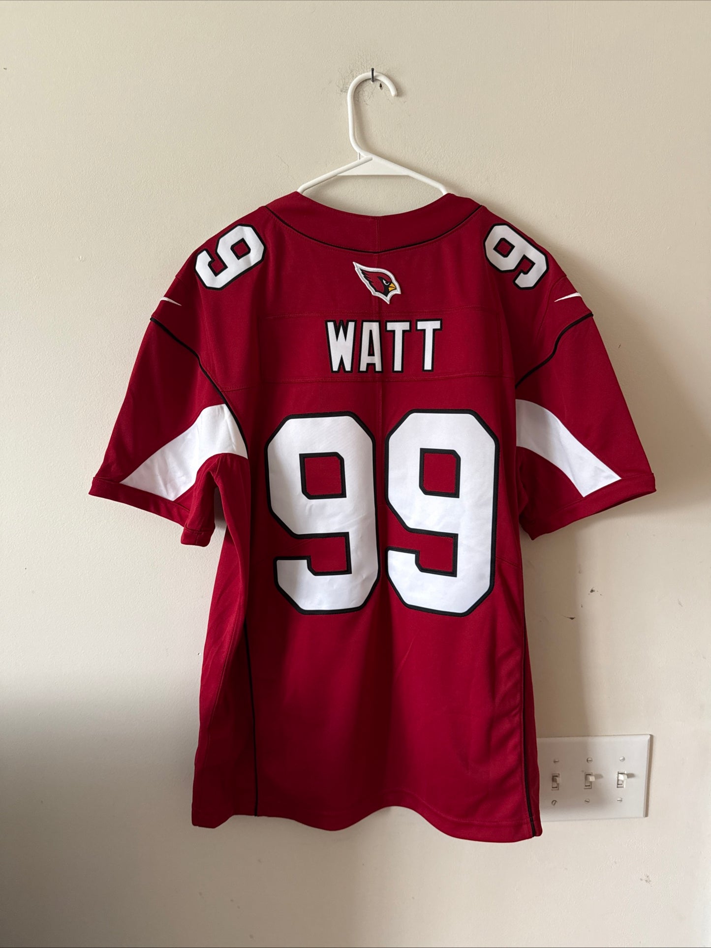 Men's Nike J.J. Watt #99 Arizona Cardinals Vapor Lmtd NFL Jersey Sz L - NWT RARE