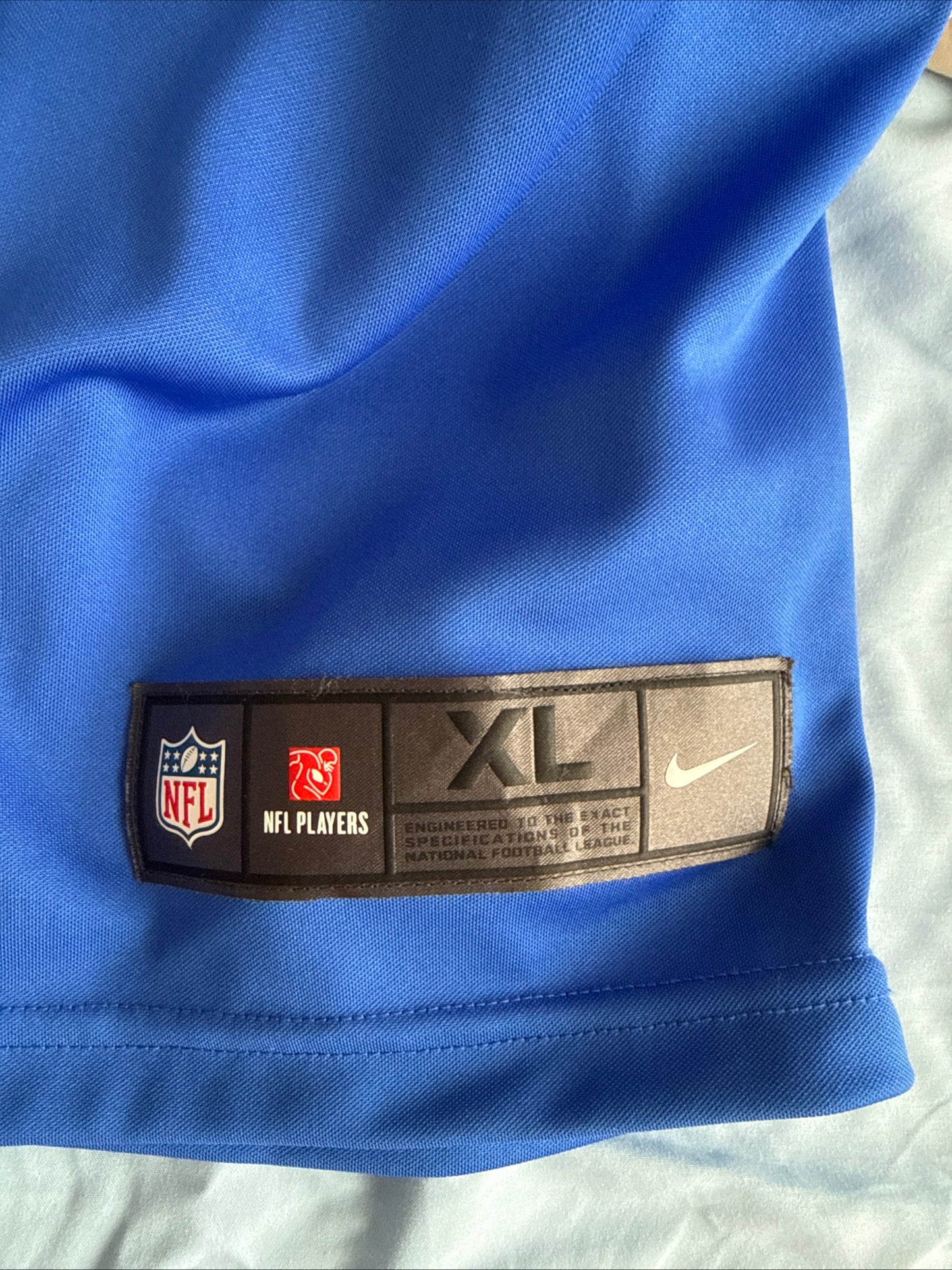 Men’s Nike Jared Goff #16 Los Angeles Rams Vapor Limited NFL Jersey Sz XL - RARE