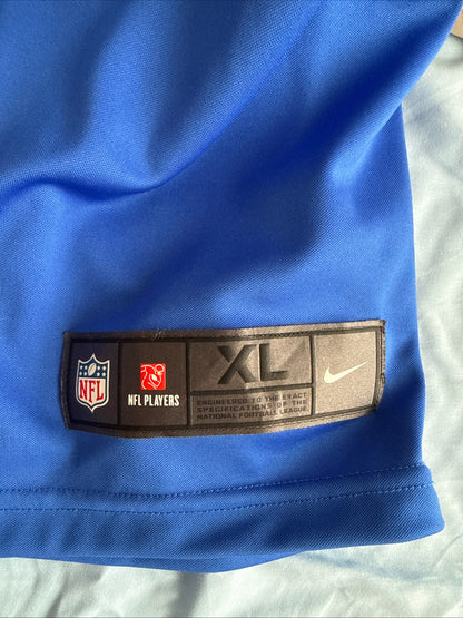 Men’s Nike Jared Goff #16 Los Angeles Rams Vapor Limited NFL Jersey Sz XL - RARE