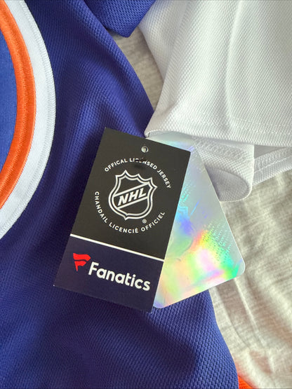 Men’s Fanatics Matthew Schaefer #48 NY Islanders NHL Jersey Sz 52 - NWT RARE