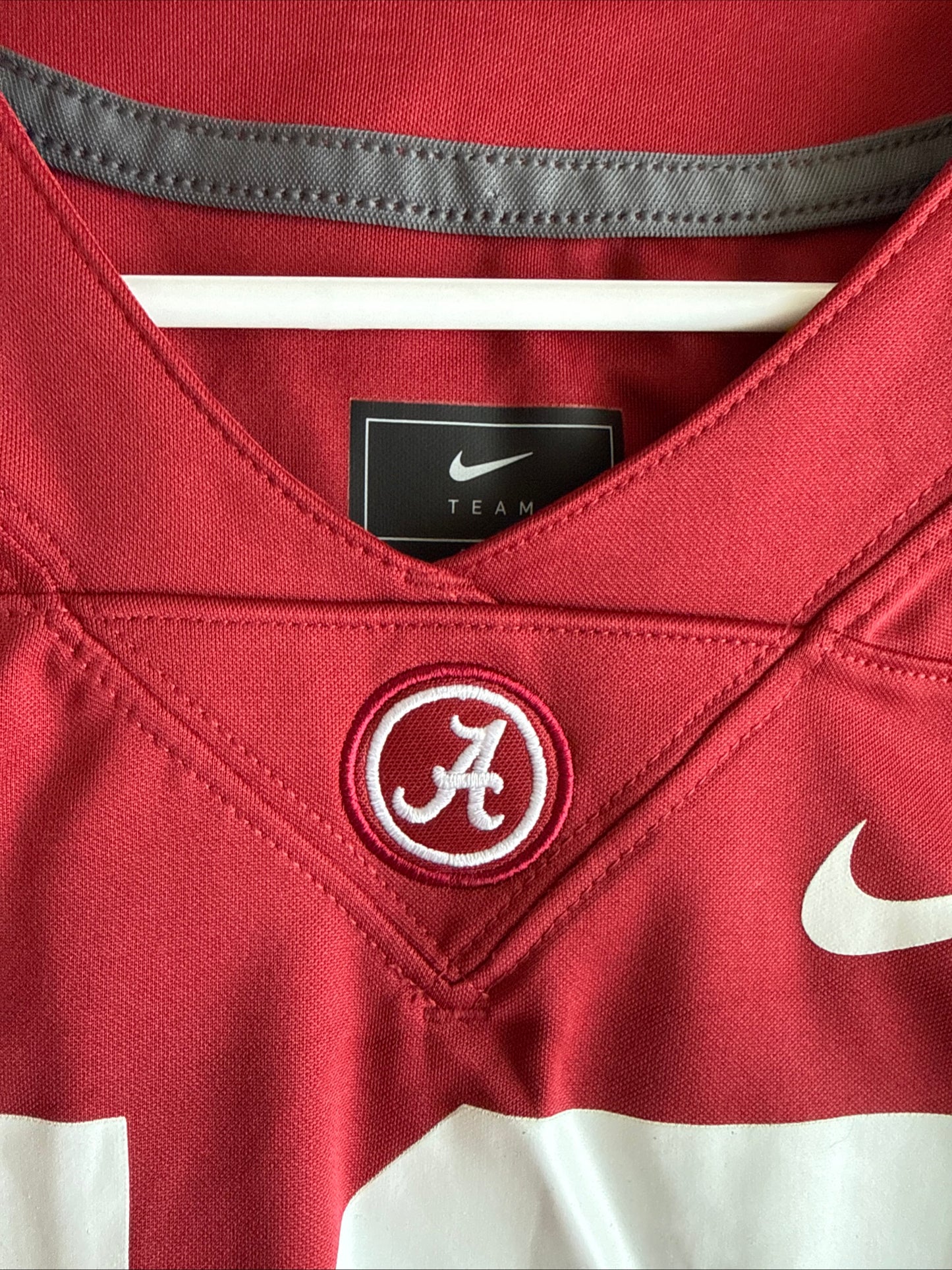 Men’s Nike Tua Tagovailoa #13 Alabama Crimson Tide Game Jersey Sz XL - Red RARE