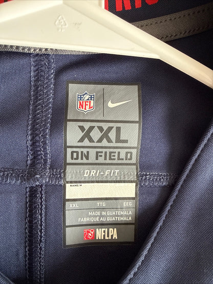 Men’s Nike Sony Michel #26 NE Patriots Vapor Lmtd NFL Jersey Sz 2XL - NWT RARE